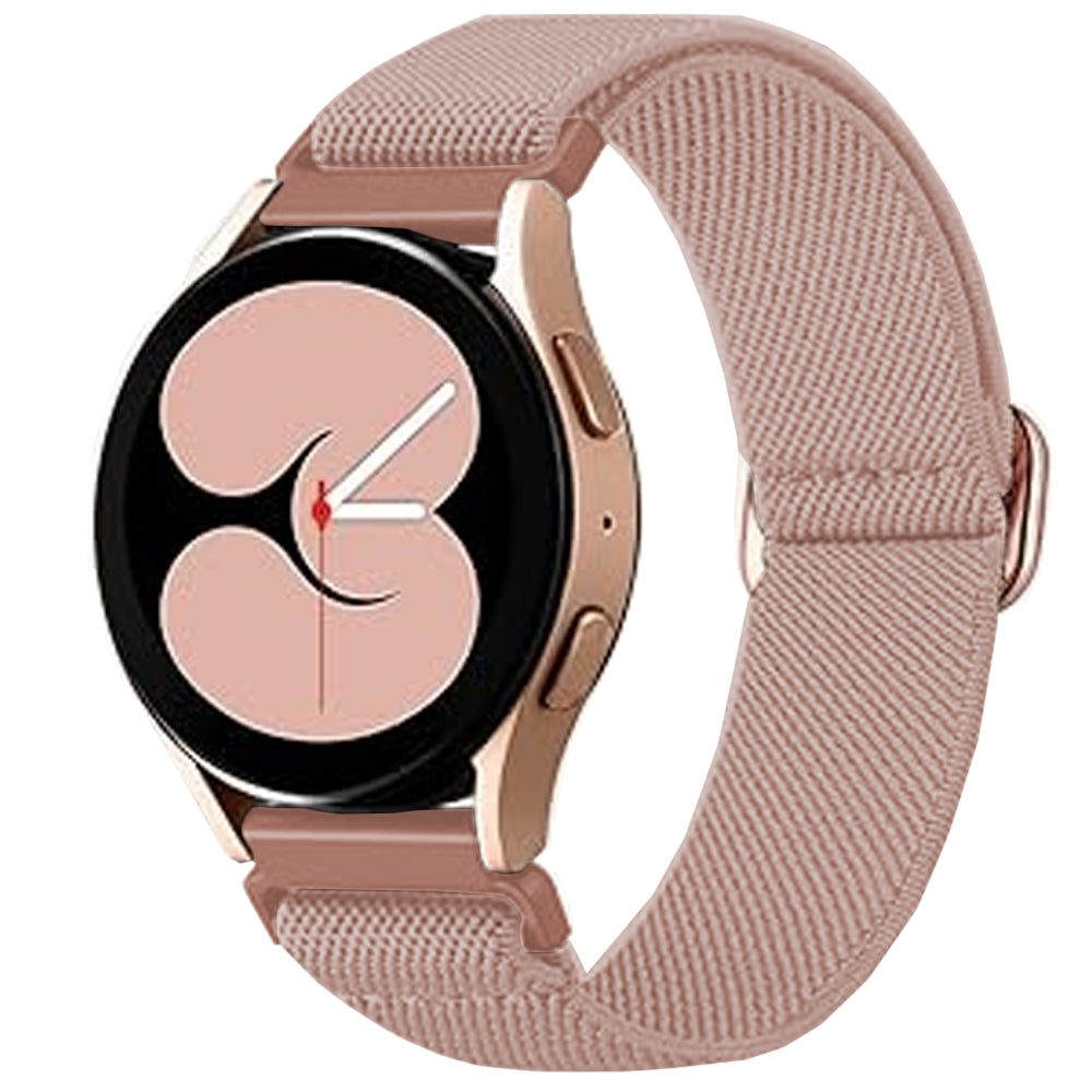 Braided Classic Strap - Amazfit Bip 5/GTR 4/GTR 3/GTR 3 Pro/GTR 2e/GTR 2/Stratos 3/GTR 47mm - 22mm - Pink Sand