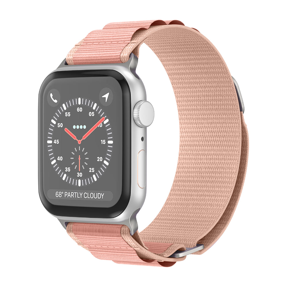 Alpine Adventure Strap - Apple Watch 1/2/3/4/5/6/7/8/9/10/11/SE/SE2/SE3/Ultra 1/Ultra 2/Ultra 3 - 42/44/45/46/49 MM - Pink
