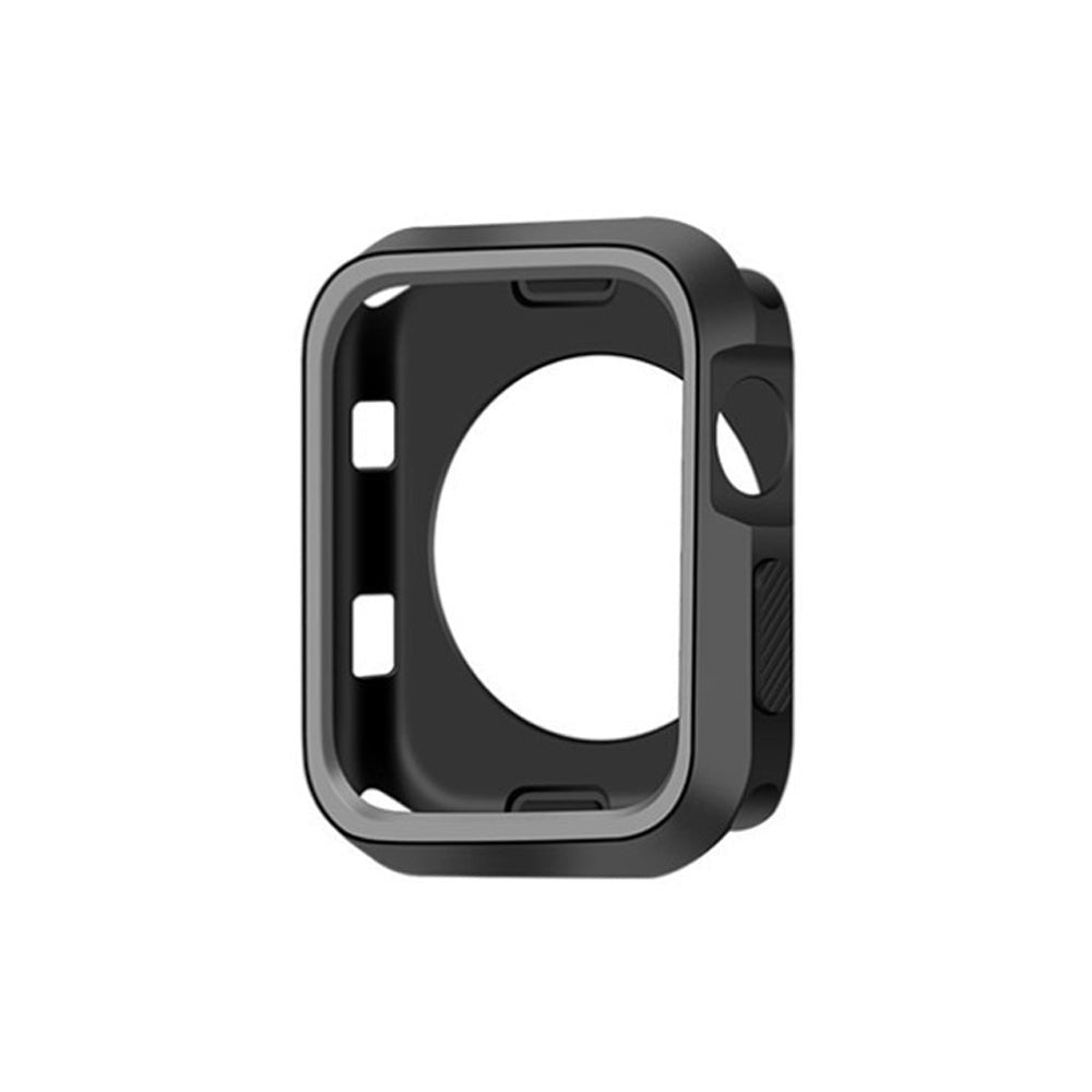 Carcasa Rugged - Apple Watch 1/2/3 - 38MM - Negru/Gri