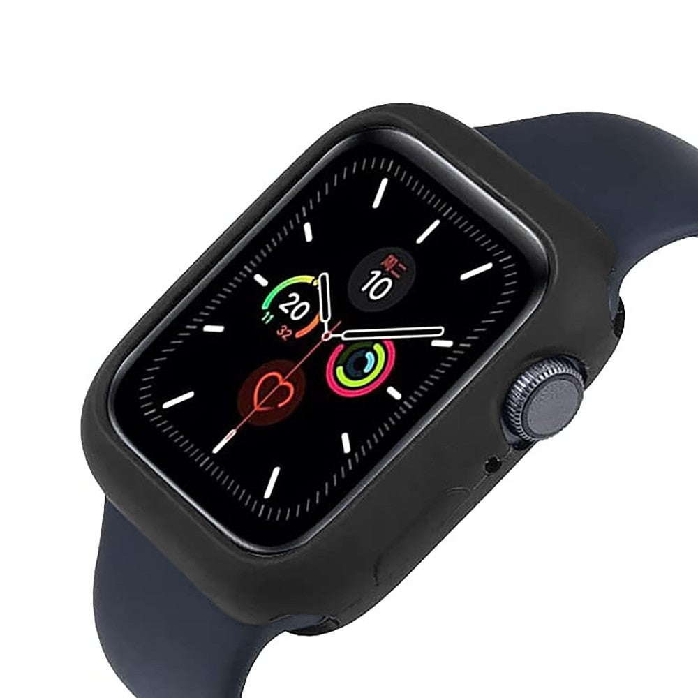 Soft Silicone Case - Apple Watch 4/5/6/SE - 44MM - Black