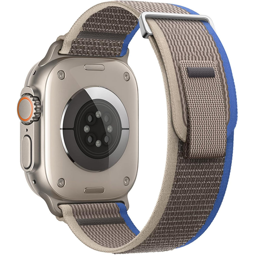 Curea Trail Expedition - Apple Watch 1/2/3/4/5/6/7/8/9/10/11/SE/SE2/SE3/Ultra 1/Ultra 2/Ultra 3 - 42/44/45/46/49 MM - Maro