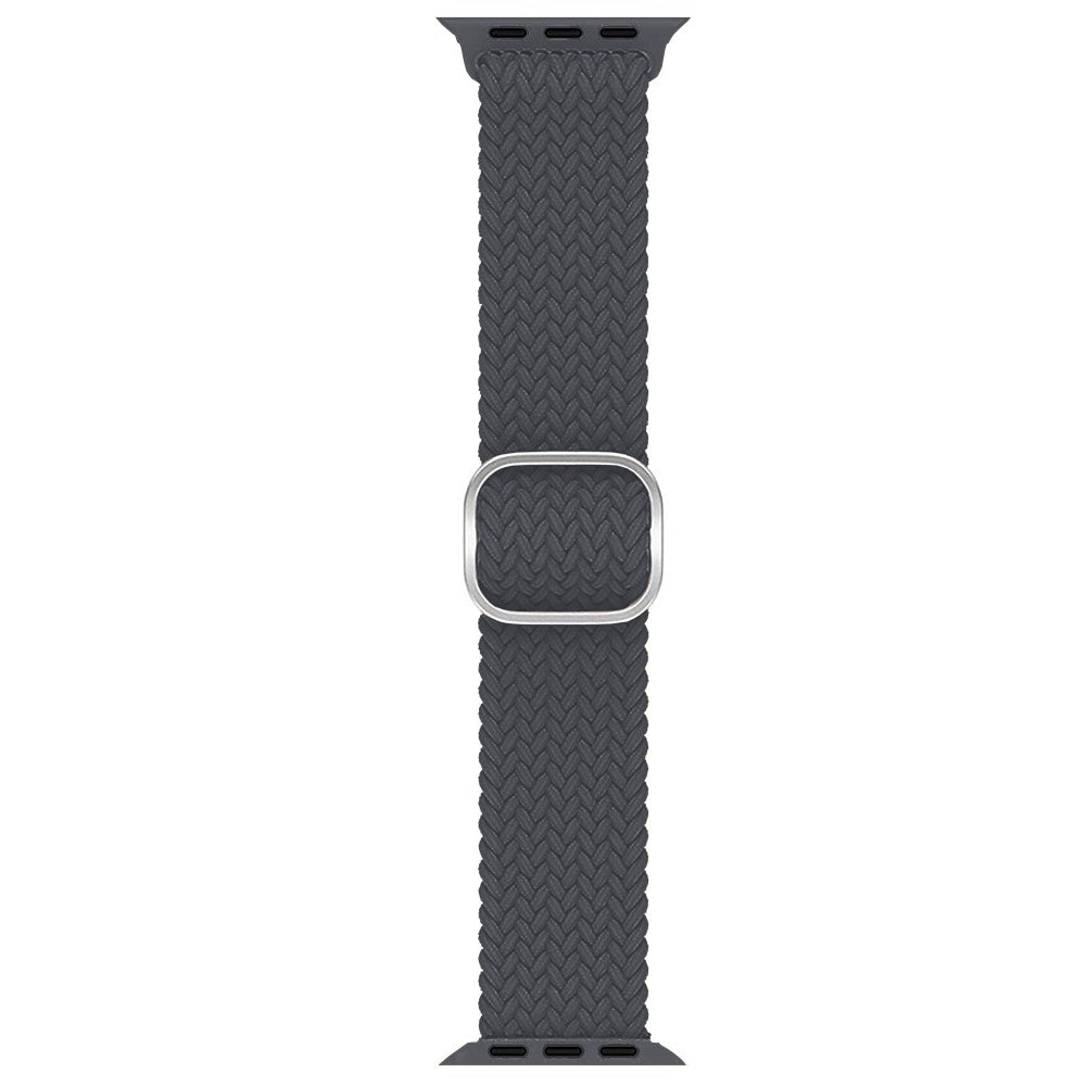 Curea Braided Weave - Apple Watch 1/2/3/4/5/6/7/8/9/10/11/SE/SE2/SE3/Ultra 1/Ultra 2/Ultra 3 - 42/44/45/46/49 MM - Space Gray