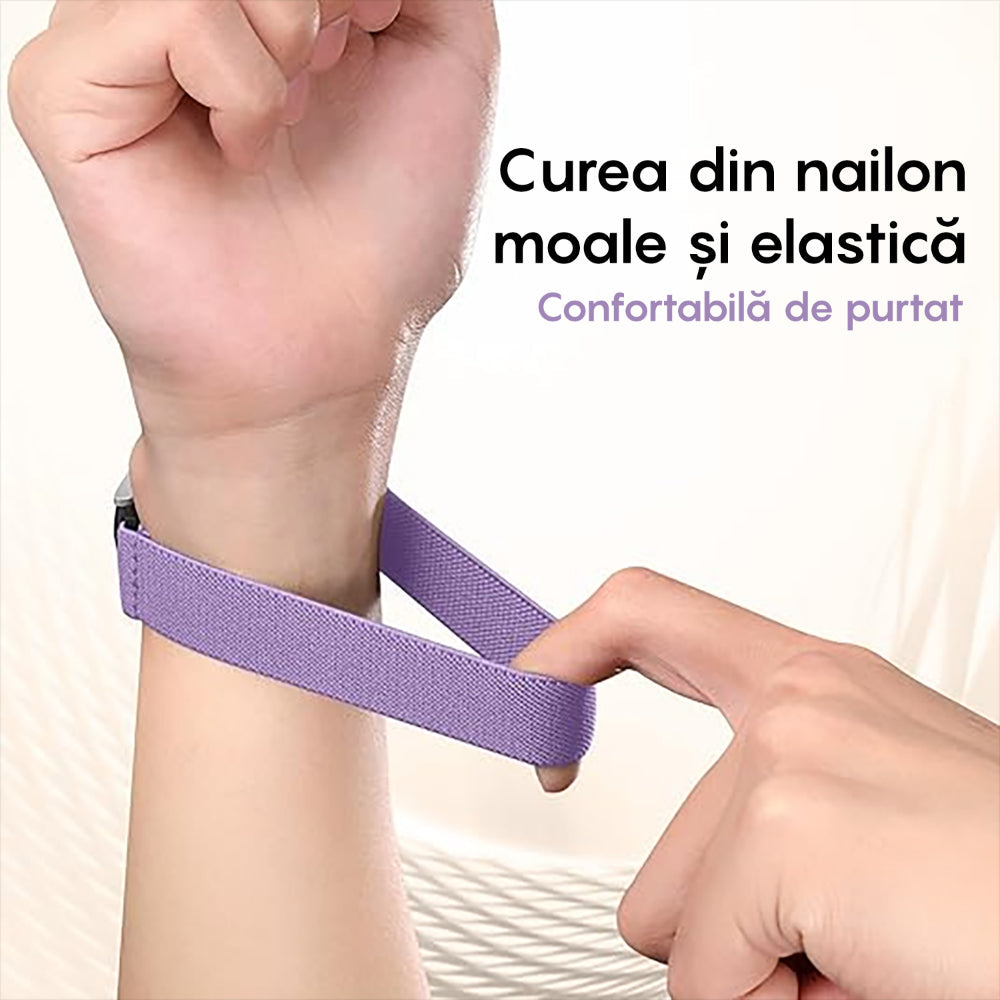Curea Braided Classic - Honor Watch GS 4/GS 3/GS 3i/4 Pro/GS Pro/Magic 2 46mm/Magic 1/Dream - 22mm - Mov