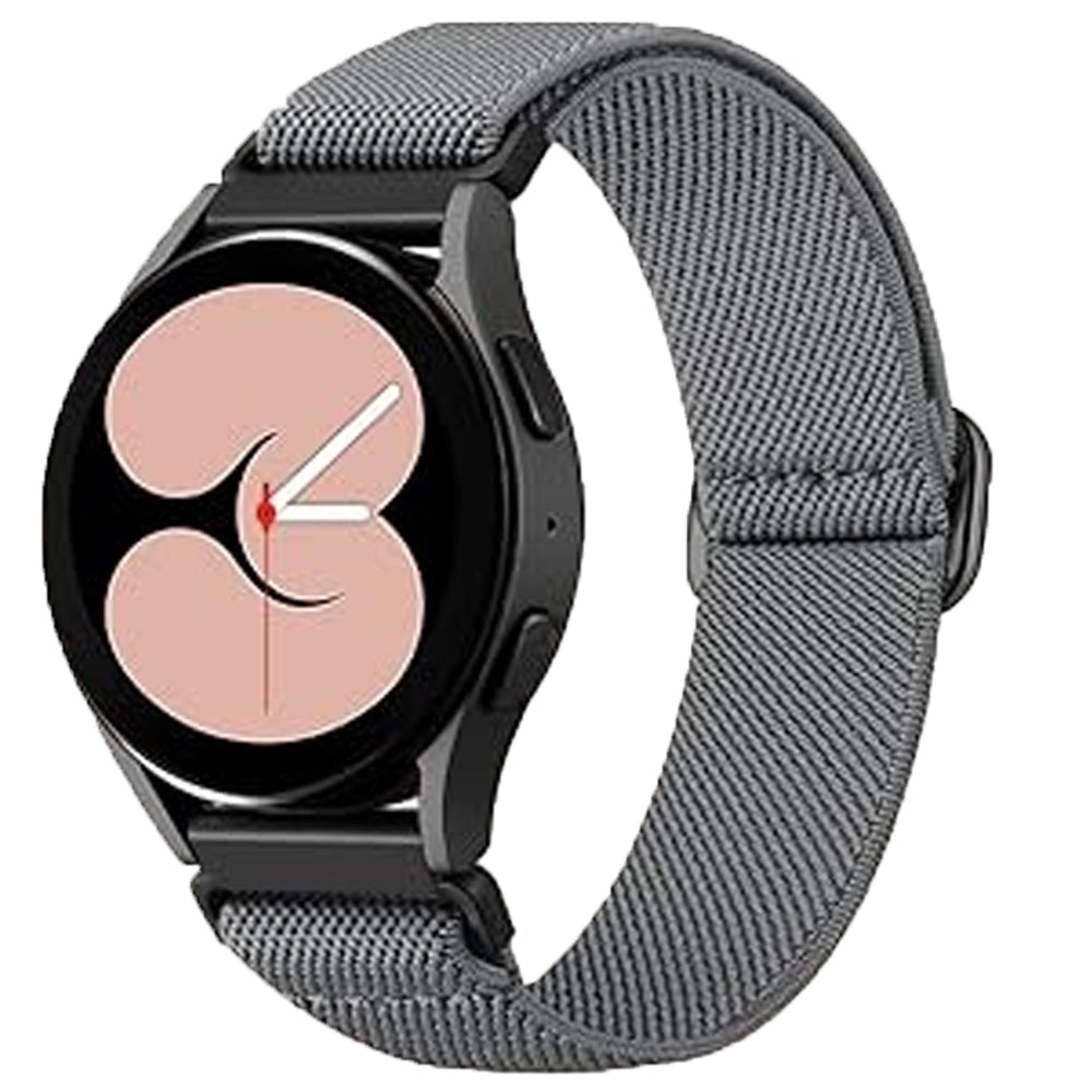 Curea Braided Classic - Huawei Watch GT3 42mm/GT2 42mm/Watch 2 - 20mm - Gri