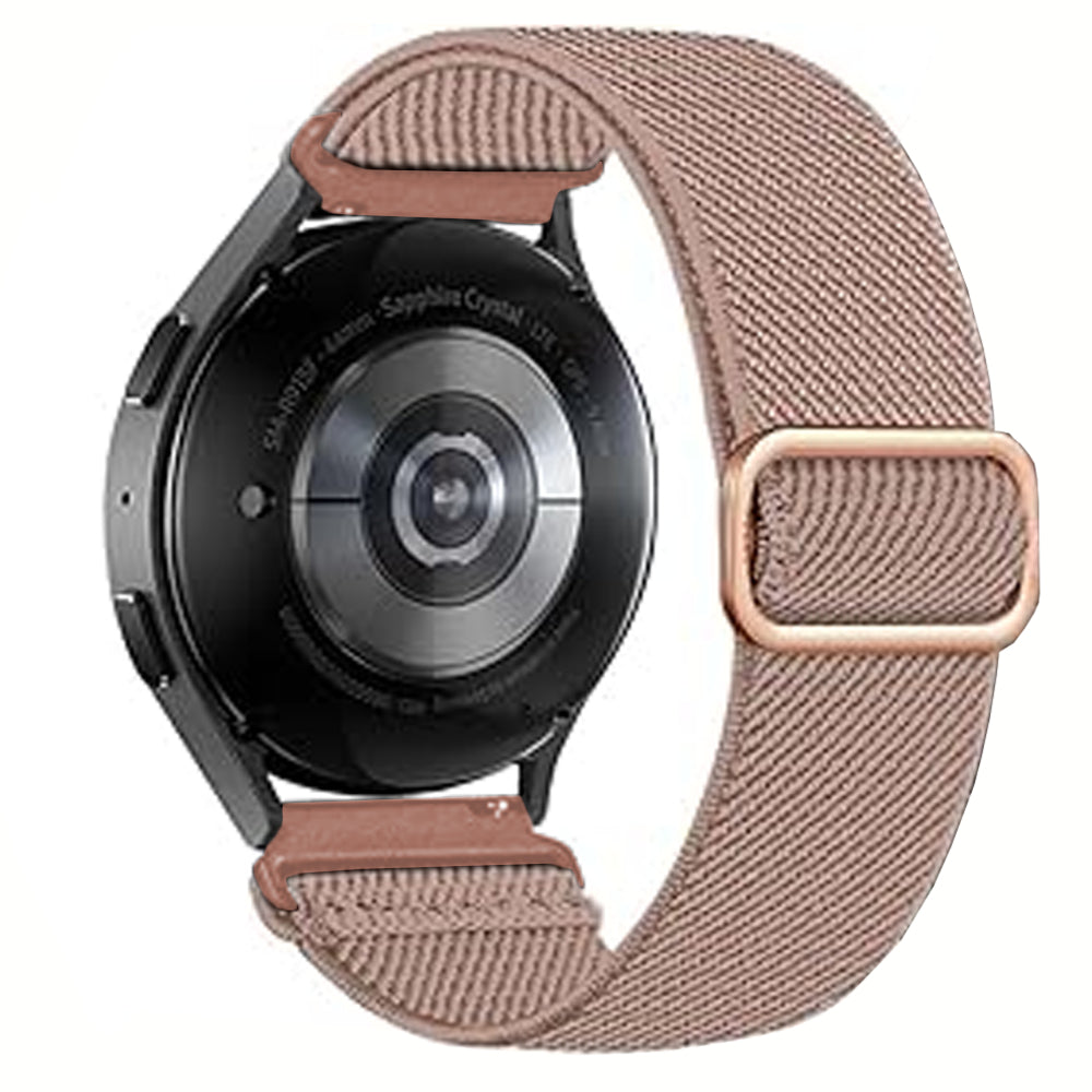 Curea Braided Classic - Huawei Watch GT4 46mm/4/4Pro/Ultimate/GT3 SE/Buds/3 Pro New/GT3 Pro 46mm/GT Runner/GT3/3/3Pro/GT2 Pro/GT2e/GT 42mm/GT2 46mm - 22mm - Pink Sand