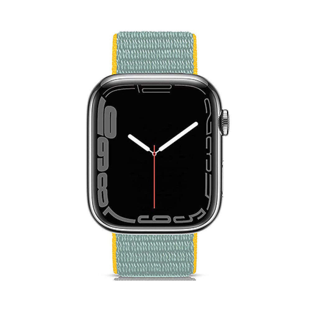 Sport Nylon Strap - Apple Watch 1/2/3/4/5/6/7/8/9/10/11/SE/SE2/SE3 - 38/40/41/42 MM - Bright Sunny