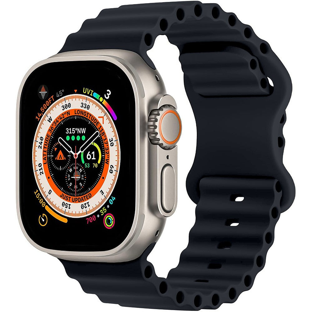 Ocean Explorer Strap - Apple Watch 1/2/3/4/5/6/7/8/9/10/11/SE/SE2/SE3/Ultra 1/Ultra 2/Ultra 3 - 42/44/45/46/49 MM - Dark Blue