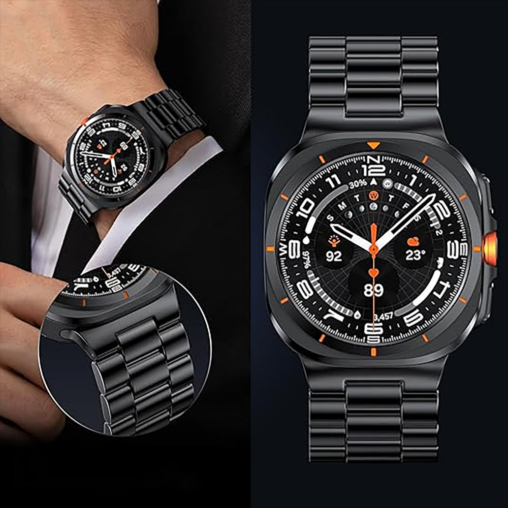 Curea Metallic Link - Samsung Galaxy Watch Ultra - Black