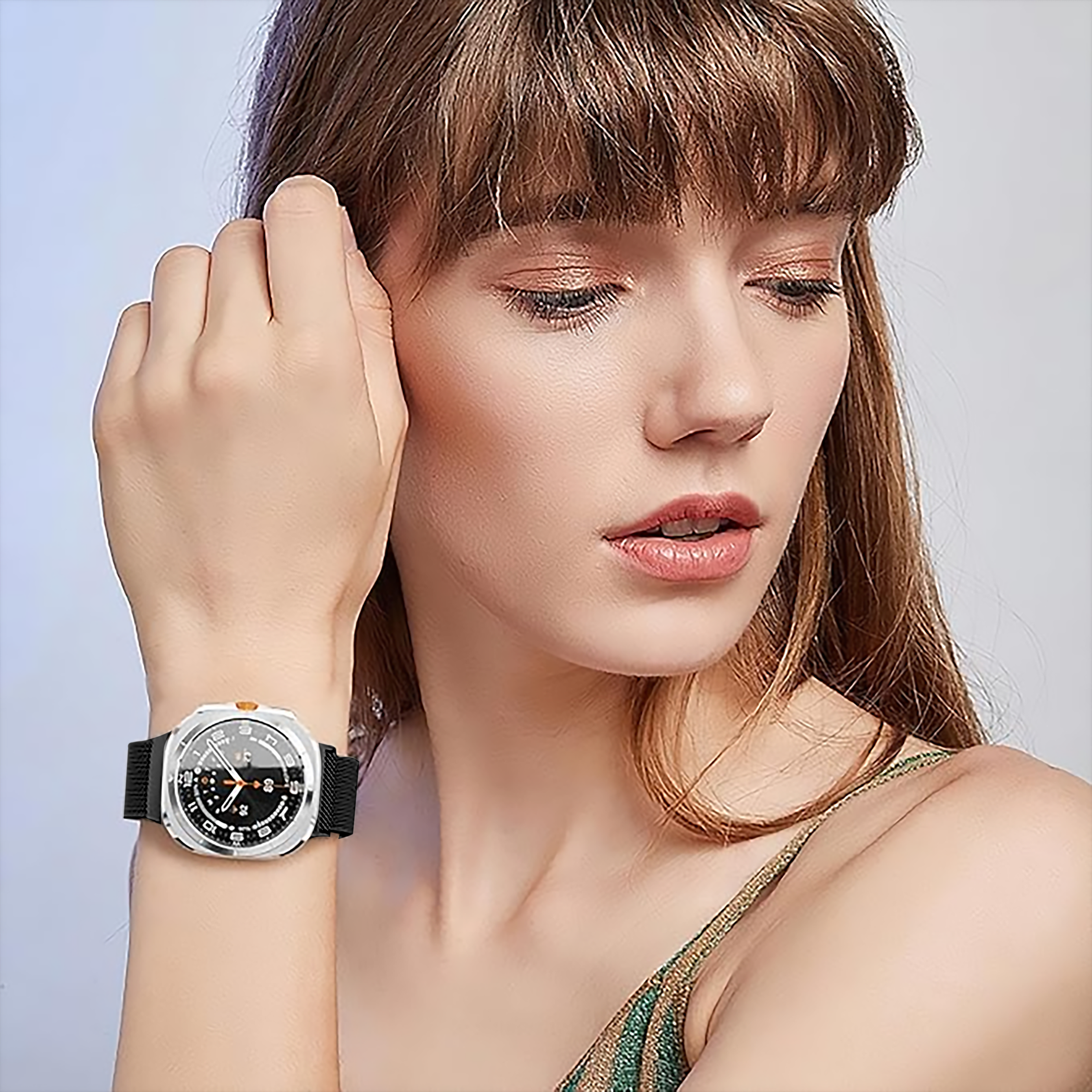 Curea Milanese Essential - Samsung Galaxy Watch Ultra - Black