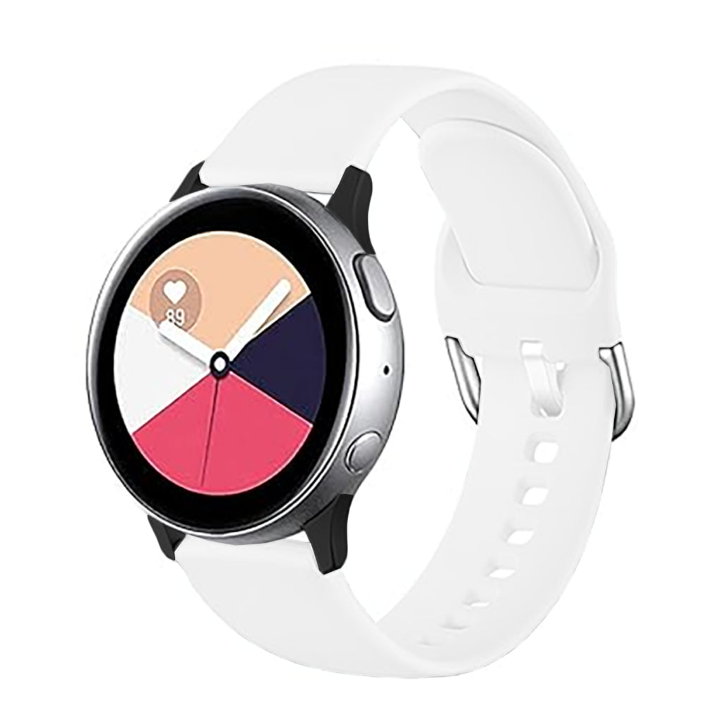 Silicone Classic Strap - Samsung Galaxy Watch Ultra - White