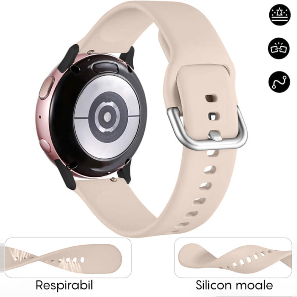 Classic Silicone Strap - Samsung Galaxy Watch Ultra - Pink Sand