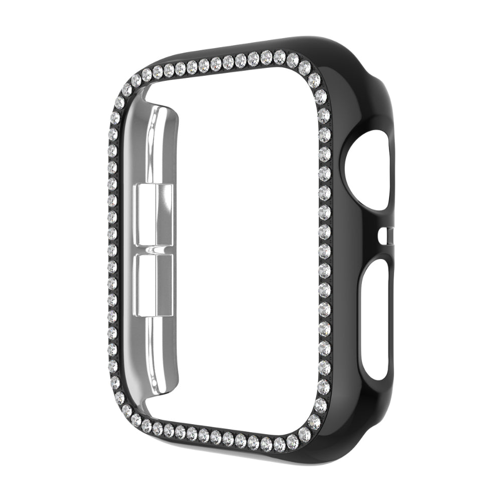 Carcasa Diamond - Apple Watch 1/2/3 - 38MM - Negru