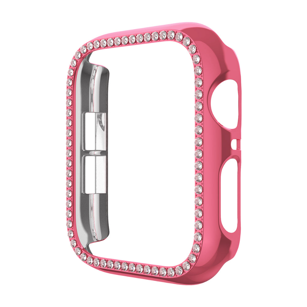 Carcasa Diamond - Apple Watch 1/2/3 - 38MM - Rose