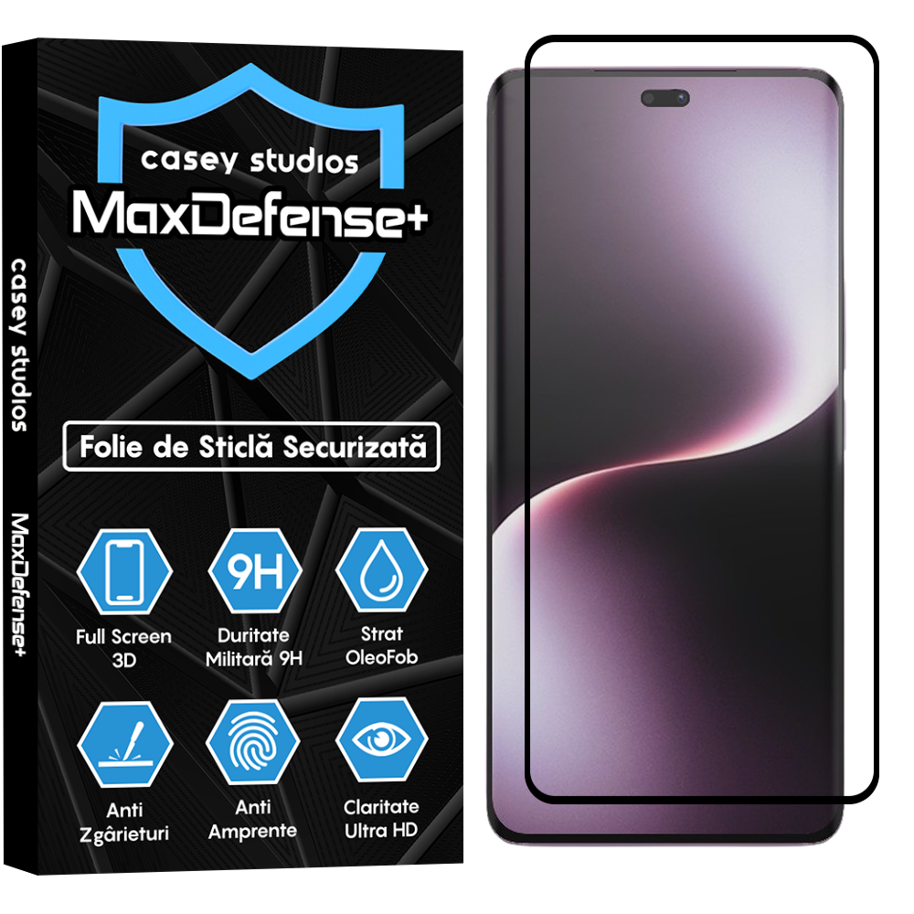 MaxDefense+ Glass Film - Honor Magic 7 Lite - Black