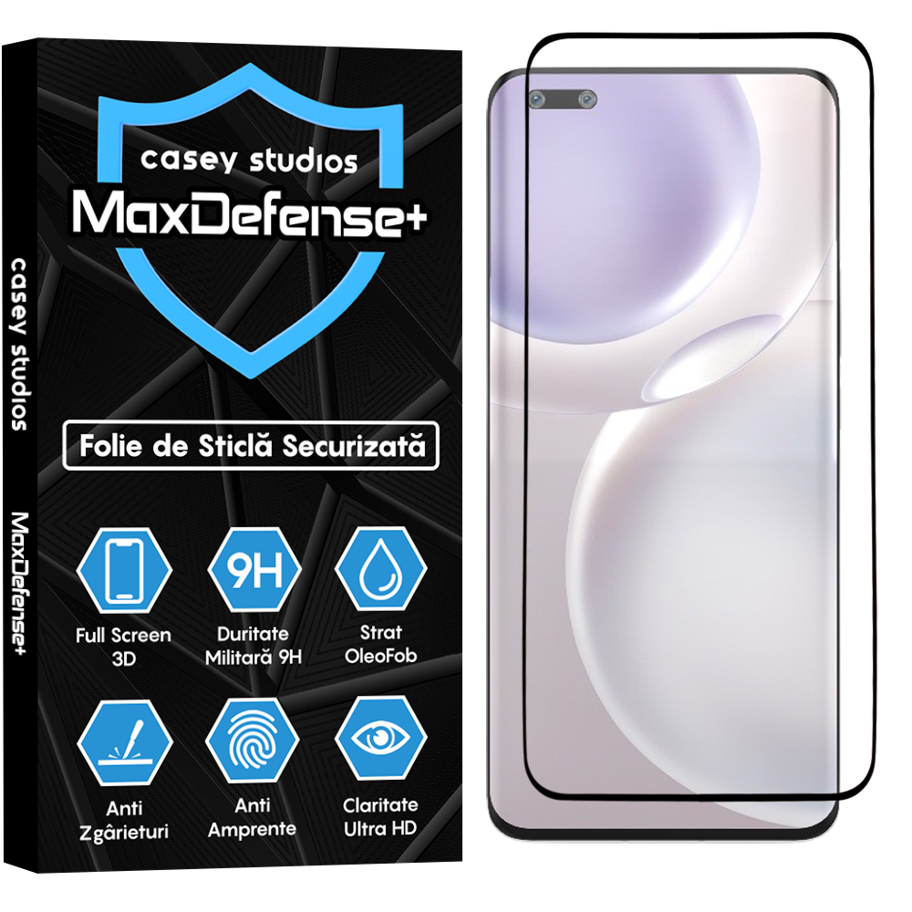 Screen Protector MaxDefense+ - Honor Magic 4 Pro - Black