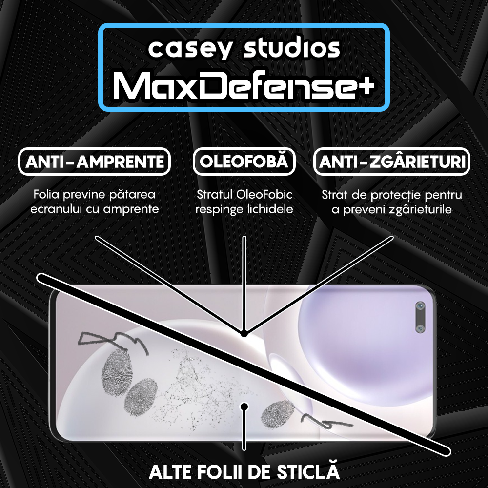 Screen Protector MaxDefense+ - Honor Magic 4 Pro - Black