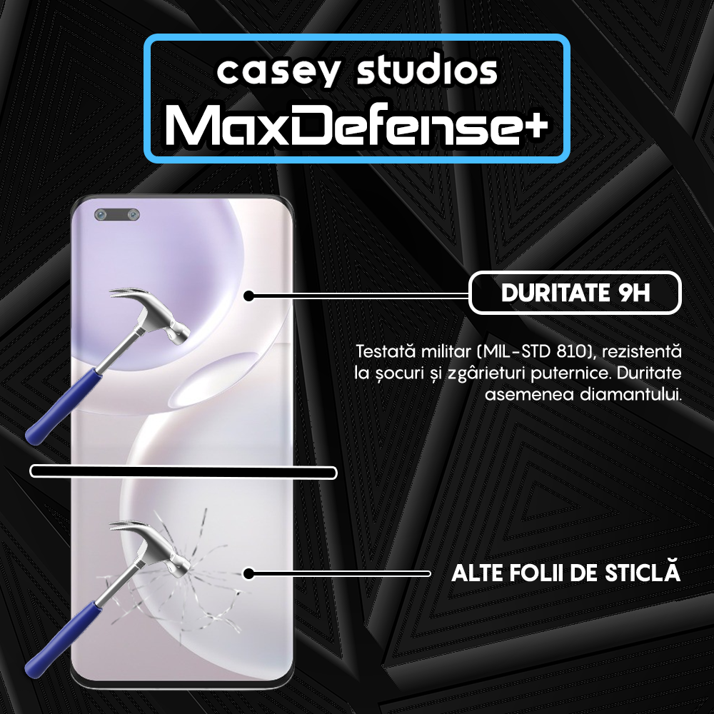 Screen Protector MaxDefense+ - Honor Magic 4 Pro - Black
