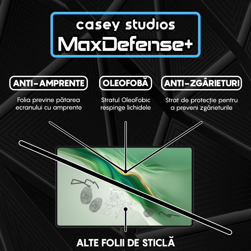 MaxDefense+ Glass Film - Honor Magic Pad 2 12.3 - Clear