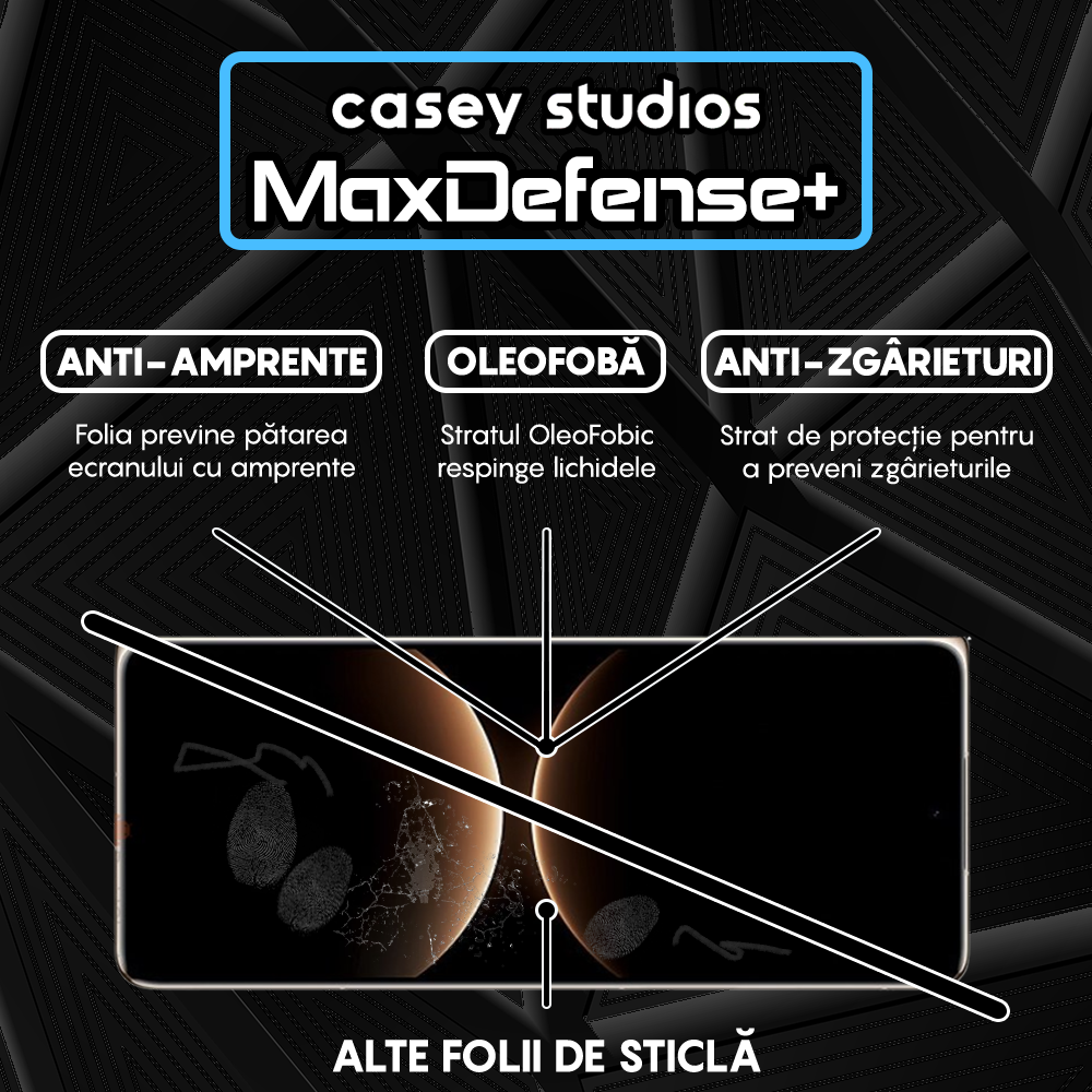MaxDefense+ Glass Film - HUAWEI Mate X7 - Black