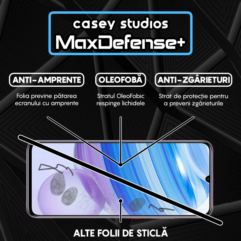 MaxDefense+ Glass Film - Xiaomi Redmi 10X 5G/Redmi 10X Pro 5G - Black