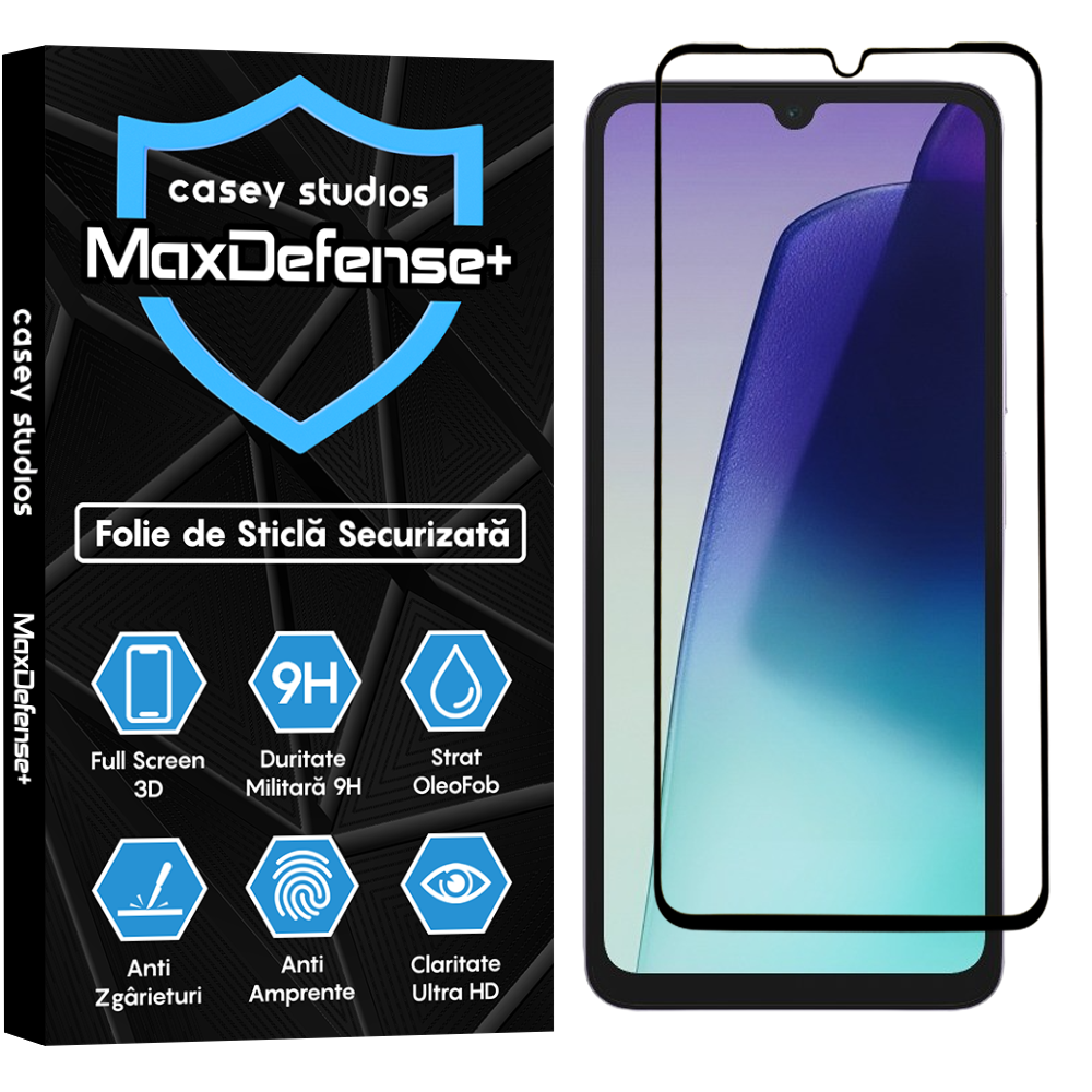 MaxDefense+ Glass Film - Xiaomi Redmi 14C - Black