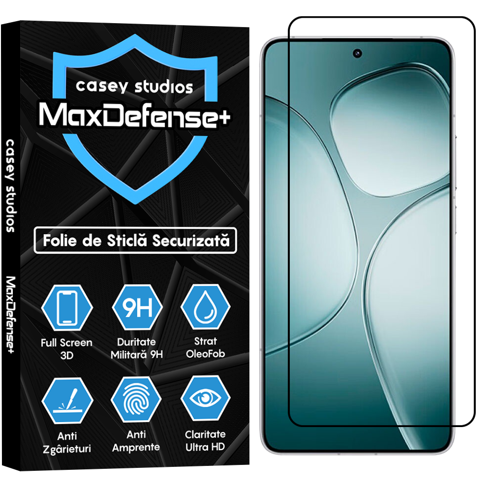 MaxDefense+ Glass Film - Xiaomi Redmi K70 Ultra - Black