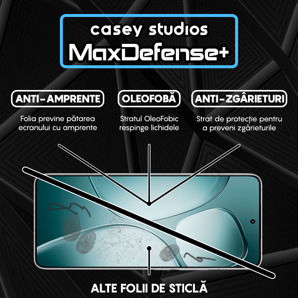 MaxDefense+ Glass Film - Xiaomi Redmi K70 Ultra - Black
