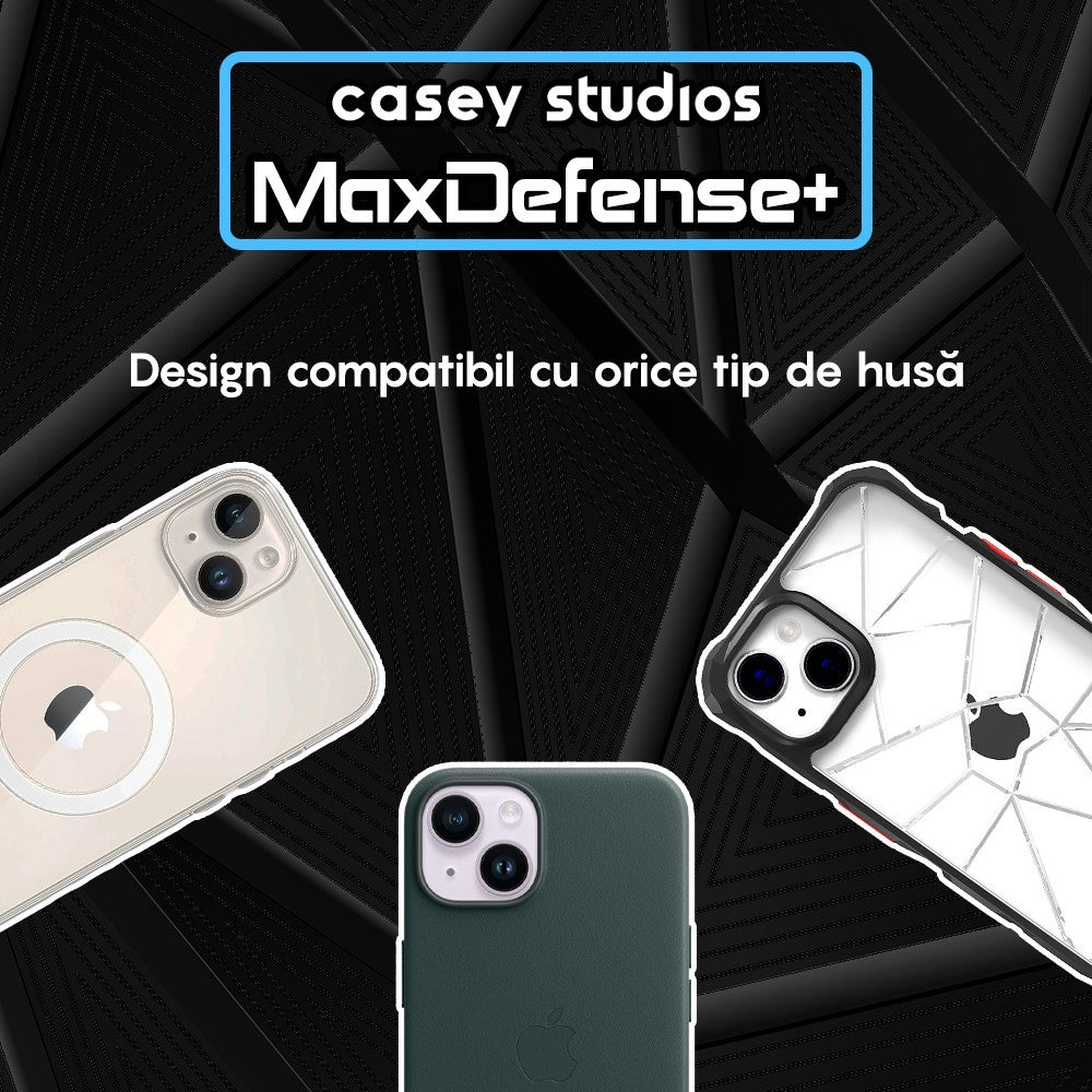Set 2x MaxDefense+ Camera Film - iPhone 14/14 Plus - Clear