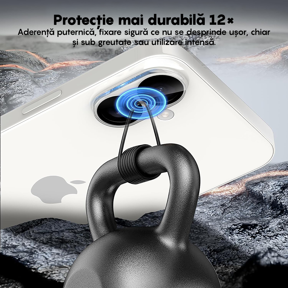 2x MaxDefense+ Camera Lens Protector Set - iPhone 17 - Clear