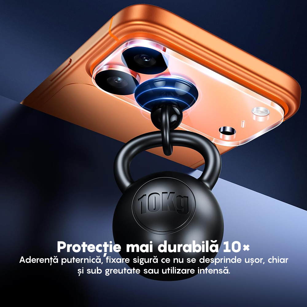 Set 2x Folie Camera MaxDefense+ - iPhone 17 Pro - Clear