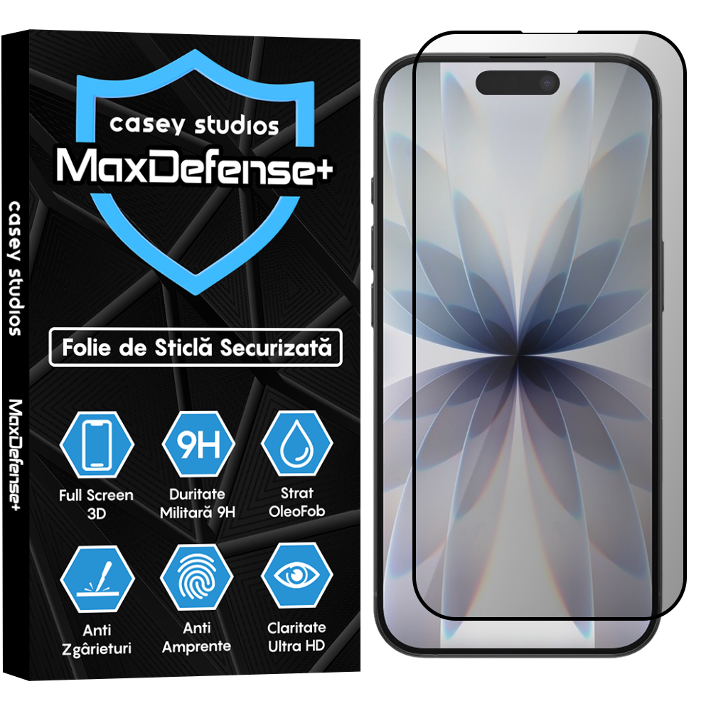 MaxDefense+ Glass Film - iPhone 17 - Privacy