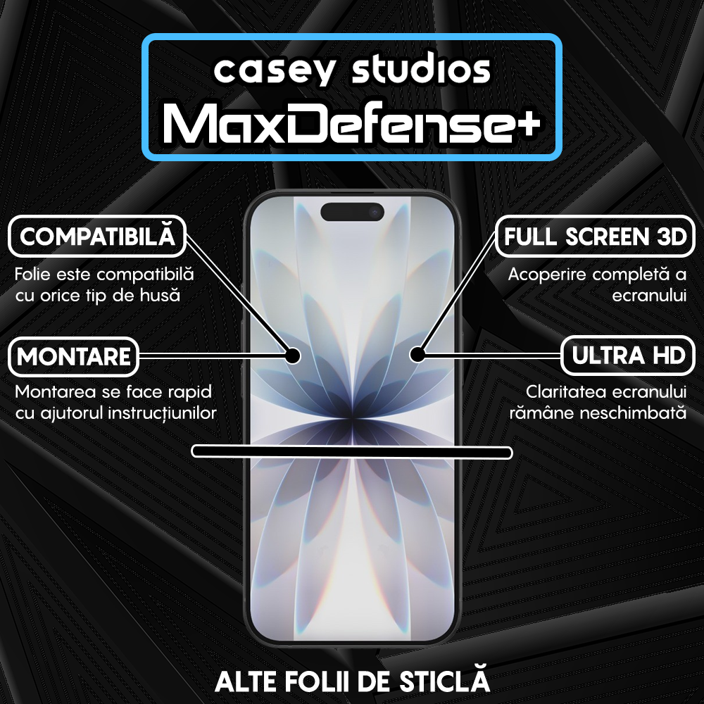MaxDefense+ Glass Film - iPhone 17 - Privacy