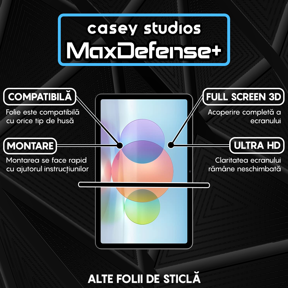 MaxDefense+ Glass Film - Huawei MatePad 10.4/10.4 2022 - Clear