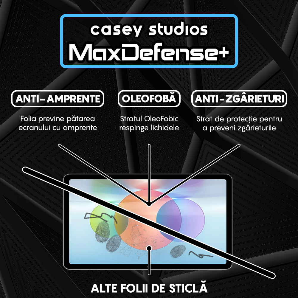 MaxDefense+ Glass Film - Huawei MatePad 10.4/10.4 2022 - Clear