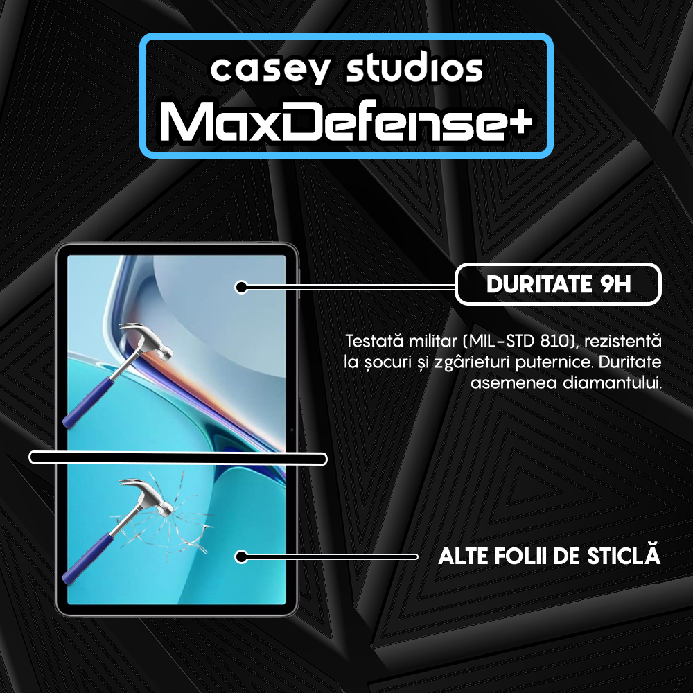 MaxDefense+ Glass Film - Huawei MatePad Pro 12.6 2021 - Clear