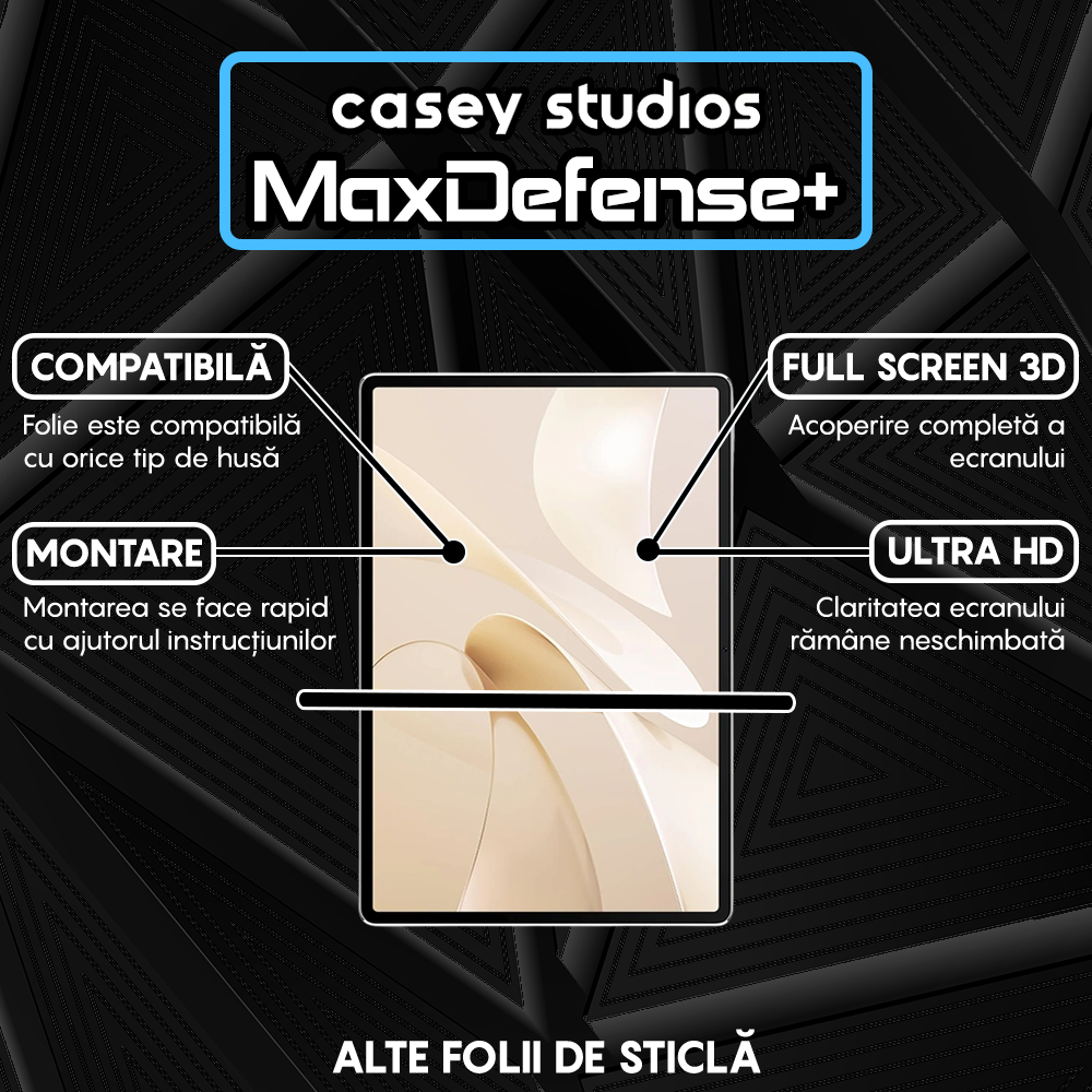 MaxDefense+ Glass Film - Huawei MatePad 12 X - Clear