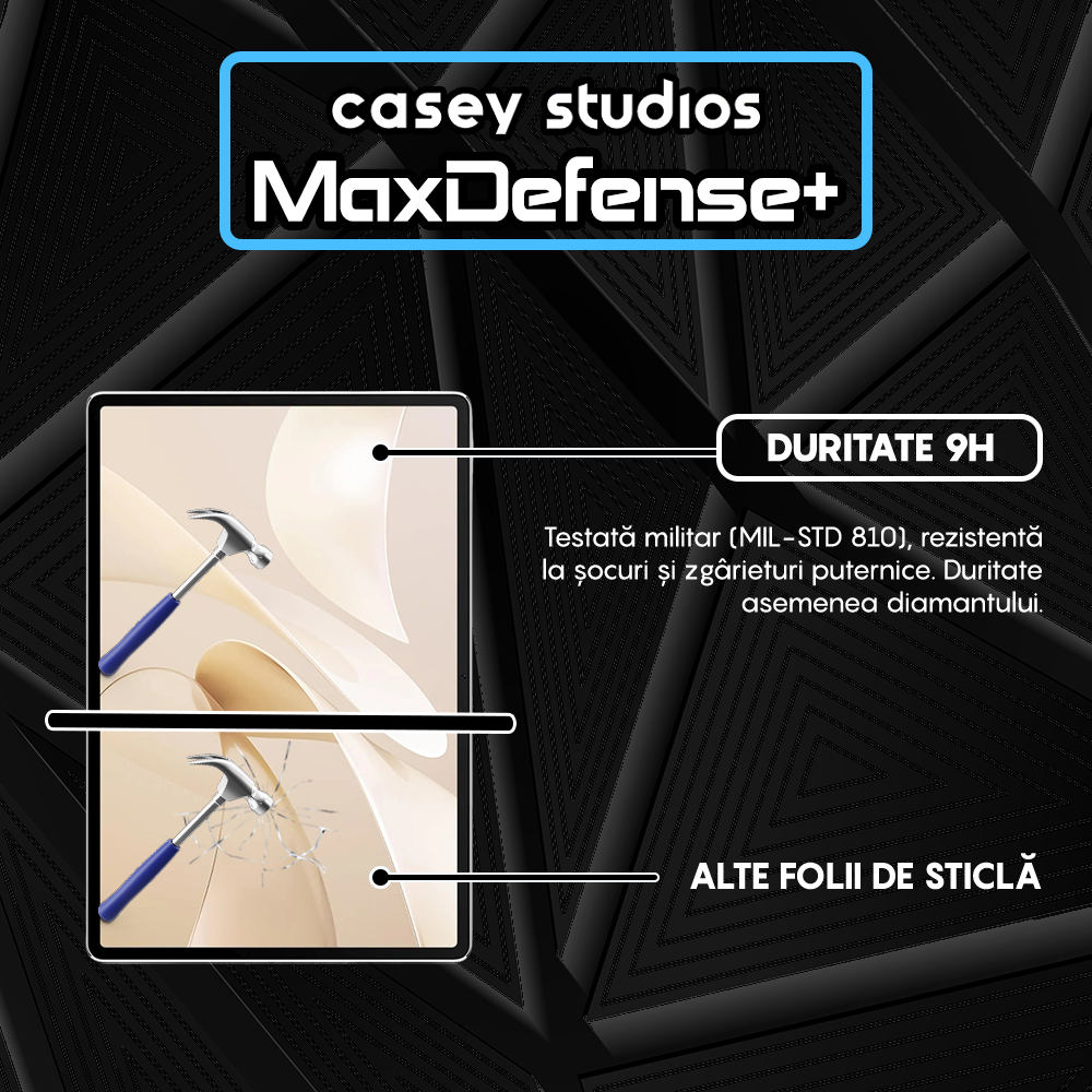 MaxDefense+ Glass Film - Huawei MatePad 12 X - Clear