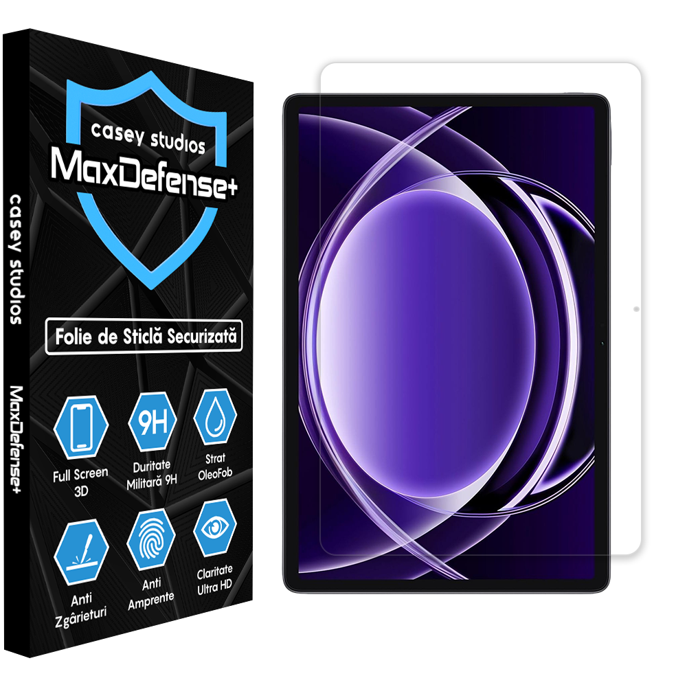 MaxDefense+ Glass Film - Realme Pad 2 Lite - Clear