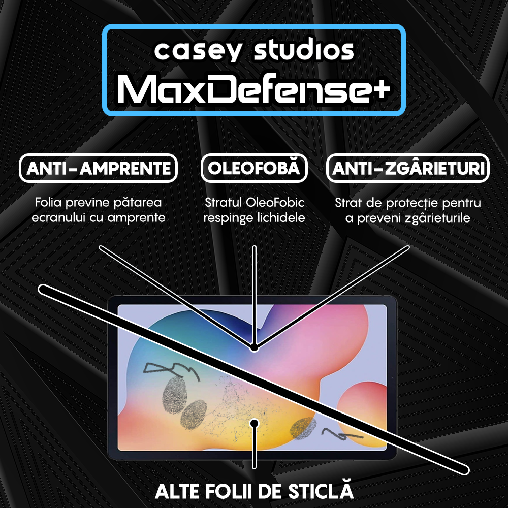 MaxDefense+ Glass Film - Samsung Galaxy Tab S6 Lite 2022 10.4" (P610/P613/P615/P619) - Clear