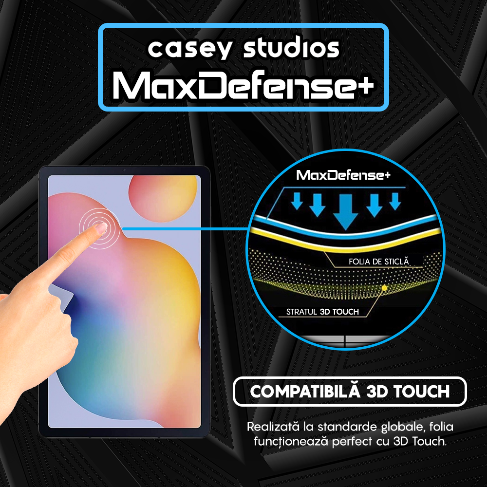 MaxDefense+ Glass Film - Samsung Galaxy Tab S6 Lite 2022 10.4" (P610/P613/P615/P619) - Clear