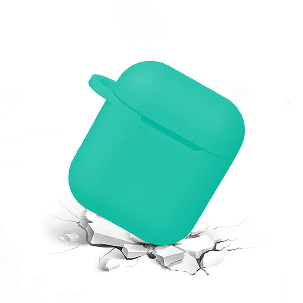Soft Silicone Case - AirPods 1/2 - Turquoise