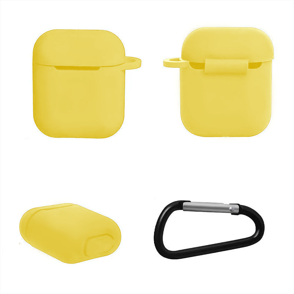 Soft Silicone Case - AirPods 1/2 - Yellow