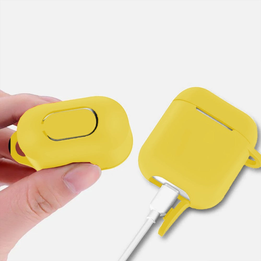 Soft Silicone Case - AirPods 1/2 - Yellow