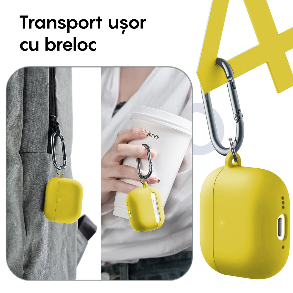 Soft Silicone Case - AirPods 4 - Yellow