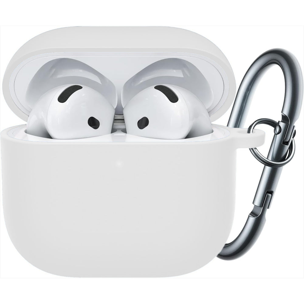 Husa Soft Silicone - AirPods 4 - Clear