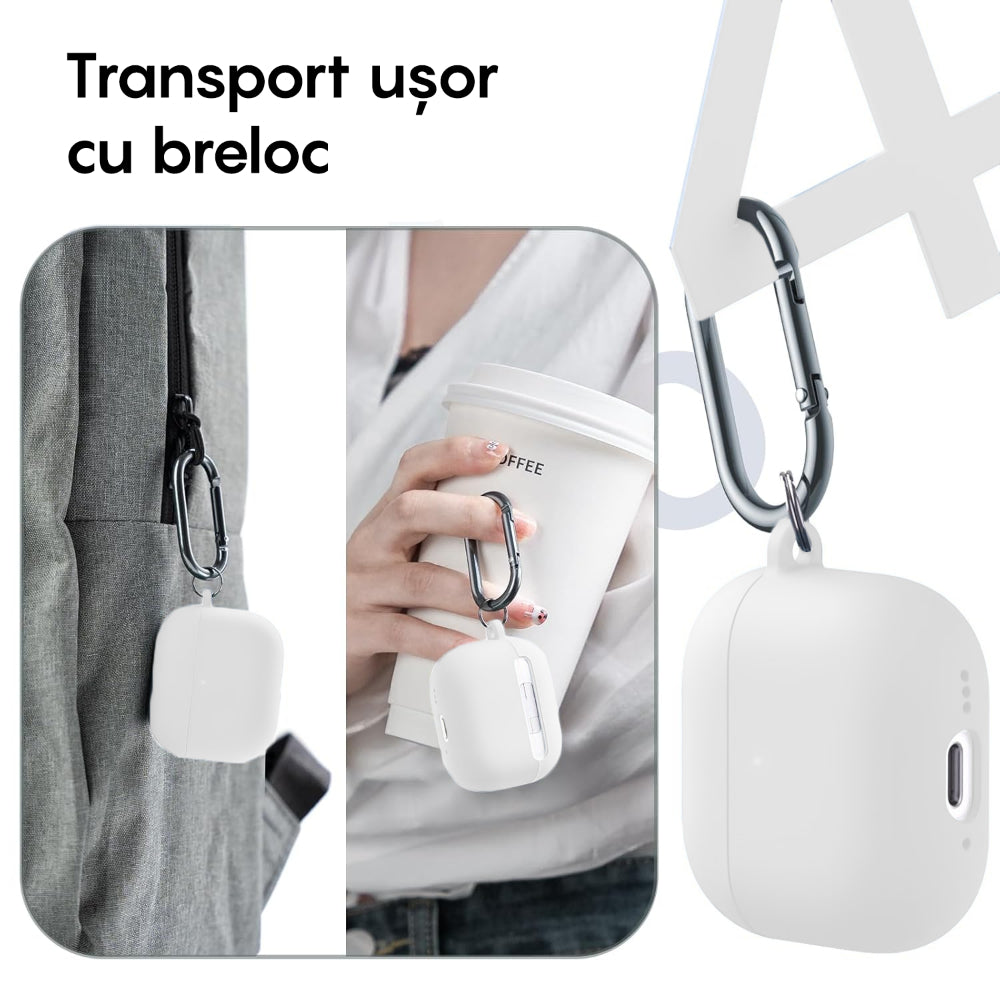 Soft Silicone Case - AirPods 4 - Clear