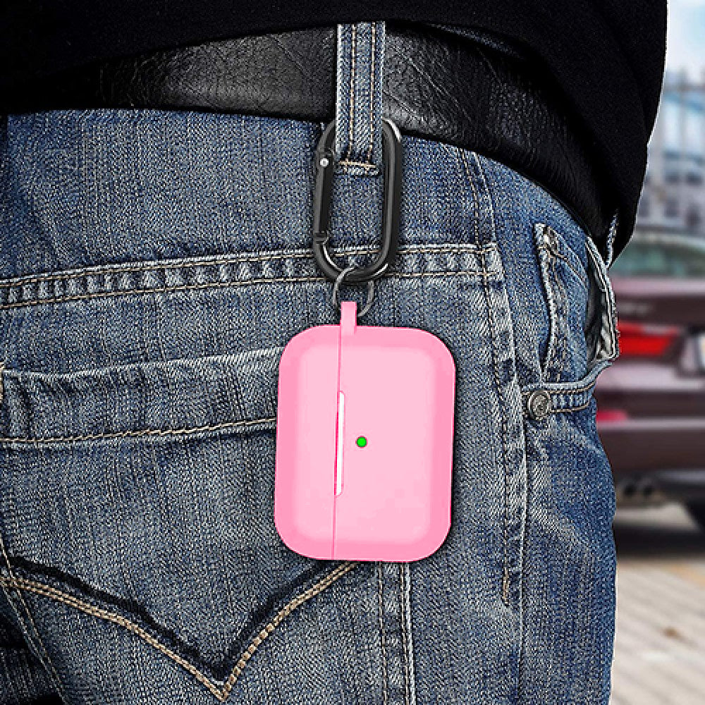 Husa Soft Silicone - AirPods Pro 1/2 - Pink