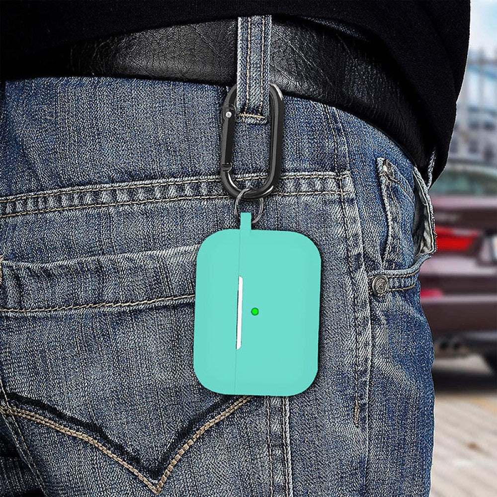 Husa Soft Silicone - AirPods Pro 1/2 - Turqoise