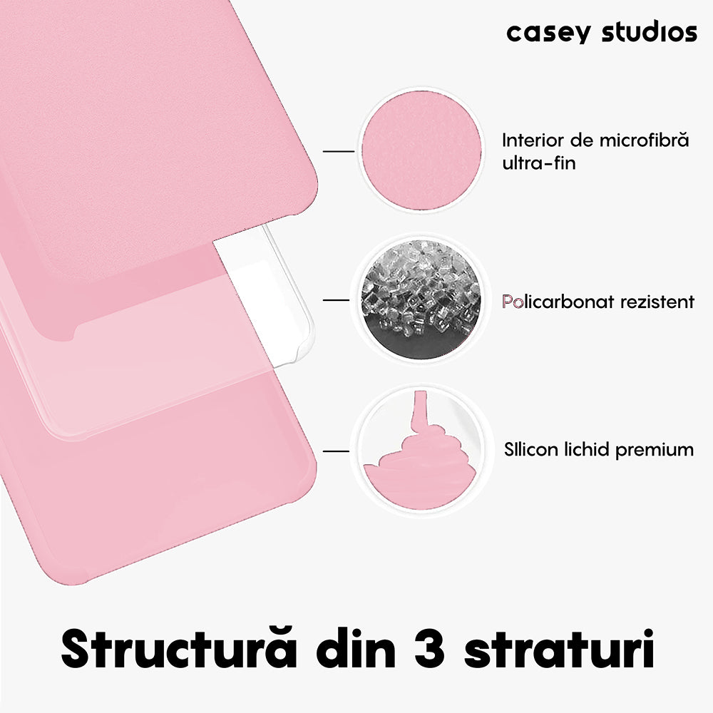 Husa Soft Silicone - Huawei P30 Pro/P30 Pro New Edition - Roz