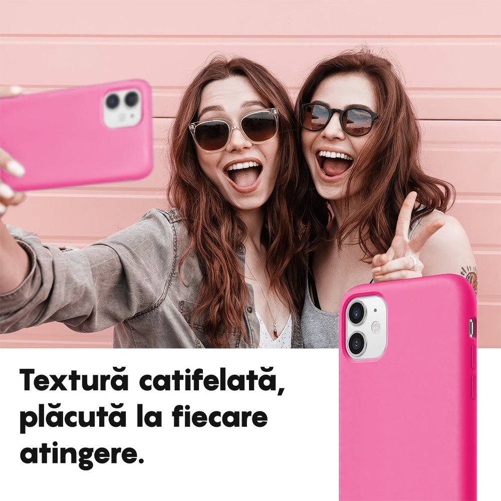 Soft Silicone Case - iPhone 11 - Fuchsia